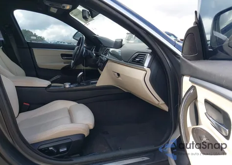 2019 BMW 430I Gran Coupe из США, поврежденный, VIN WBA4J1C57KBM18944